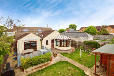 Broadland Oxenpill, Meare, Somerset 4 bed bungalow for sale