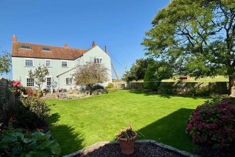 Ashcott Road, Meare, Glastonbury 5 bed detached house for sale