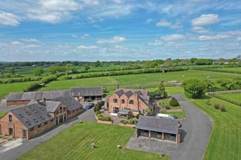 Dog Kennel Lane, Bradley, Ashbourne DE6 6 bed equestrian property for sale