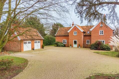 Howletts Loke, Salhouse 4 bed detached house for sale