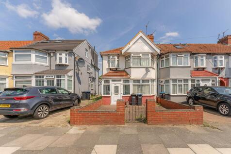 Galliard Road, London 3 bed end of terrace house for sale