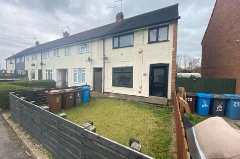 3 bedroom end of terrace house for sale