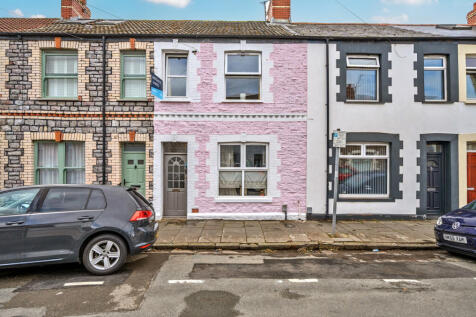 Springfield Place, Cardiff, Caerdydd 2 bed terraced house for sale