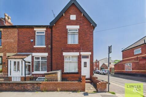 2 bedroom end of terrace house for sale