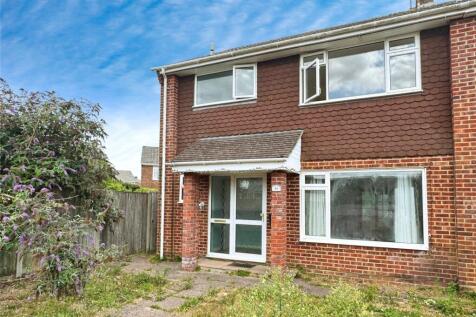 Lytchett Way, Poole, Dorset 3 bed end of terrace house for sale
