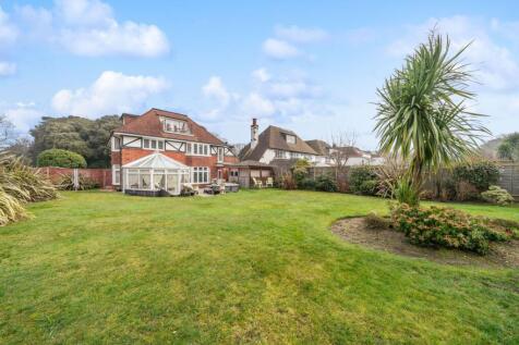Boscombe Cliff Road, Bournemouth BH5 5 bed detached house for sale