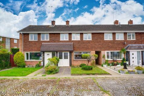 Fountain Gardens, Evesham, WR11 3 bed terraced house for sale