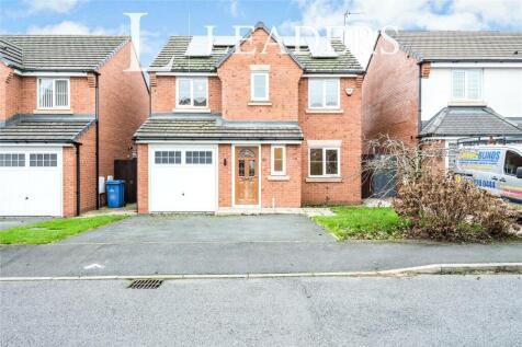 Hanging Birches, Widnes, Cheshire 4 bed detached house for sale