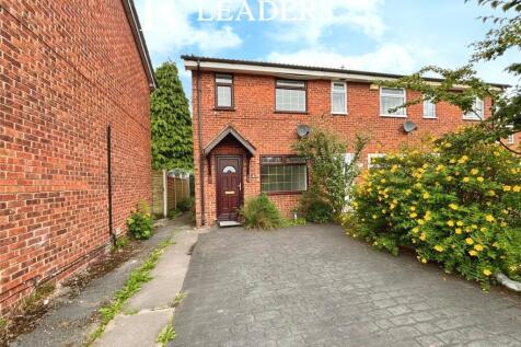 Malpas Road, Northwich, Cheshire 2 bed terraced house for sale