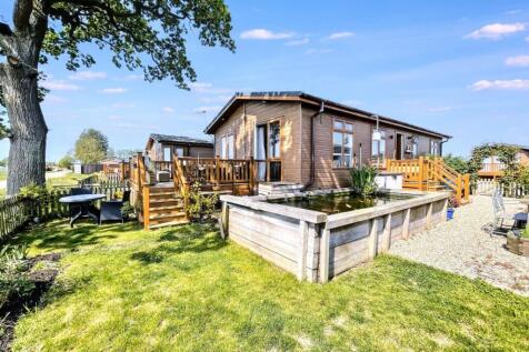 Fishing Lakes, Stonham Aspal... 2 bed lodge for sale