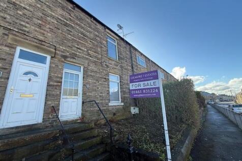 Leaburn Terrace, Prudhoe 2 bed terraced house for sale