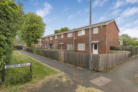 3 bedroom end of terrace house for sale