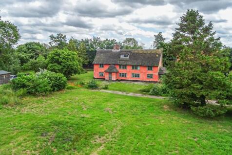 High Road, Badingham, IP13 8LY 6 bed detached house for sale