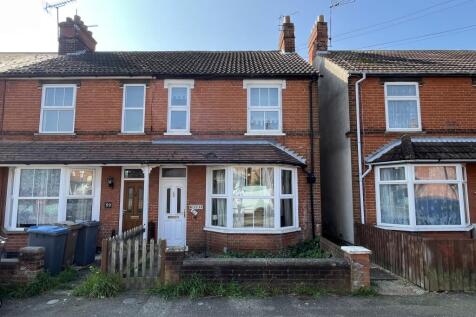 Cornwall Road, Felixstowe IP11 3 bed end of terrace house for sale