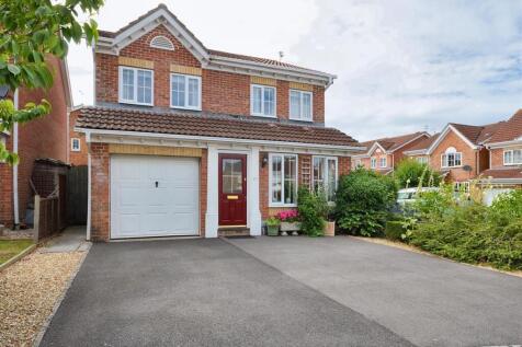 Sorrel Way, Gillingham 4 bed detached house for sale
