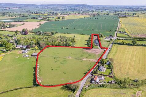 Stone Street, Madley, Hereford... Equestrian property for sale