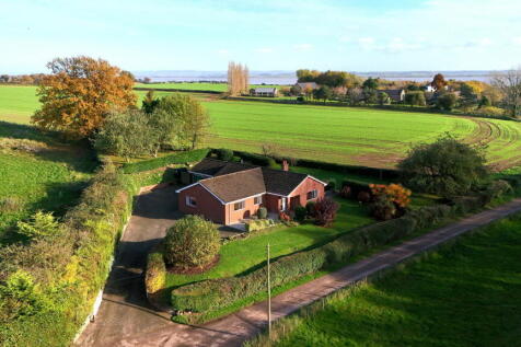 Woolaston Grange, Woolaston, Lydney... 3 bed detached bungalow for sale