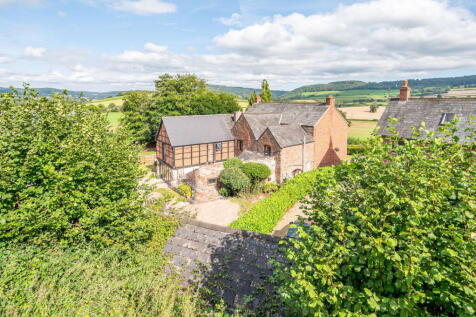 Wonastow Road, Monmouth, Monmouthshire 5 bed detached house for sale