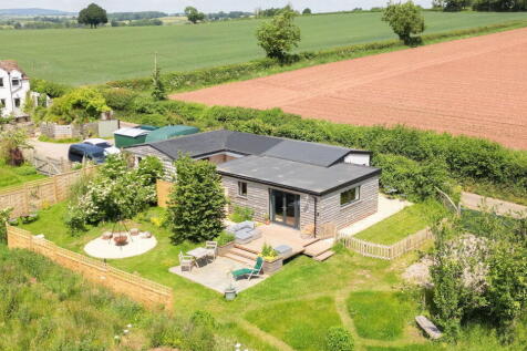 Park Mill, Llangarron, Ross on Wye 1 bed detached bungalow for sale