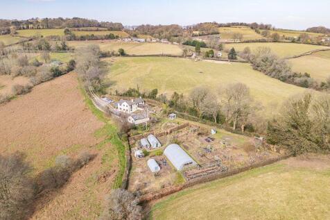Barn Farm, Earlswood, Chepstow... 3 bed detached house for sale