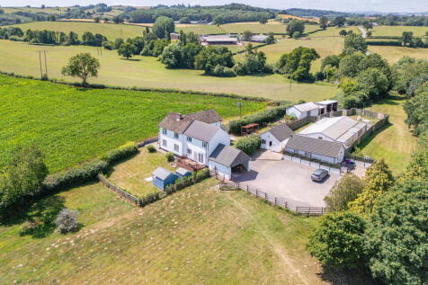 Mitchel Troy, Monmouth, Monmouthshire 5 bed detached house for sale