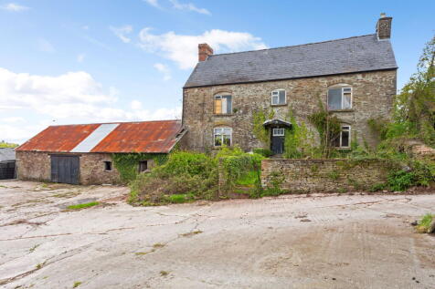 Llangua, Abergavenny, Monmouthshire 4 bed property with land for sale