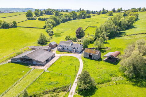 Llansoy, Usk, Monmouthshire, NP15 1DA 4 bed farm house for sale