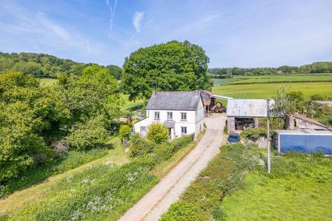 Lower Prescoed Farm, Llanbadoc, Usk... 3 bed detached house for sale