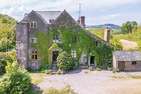Llanrothal, Monmouth, Monmouthshire 6 bed detached house for sale