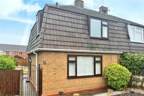 Pepper Road, Calverton, Nottingham 2 bed semi
