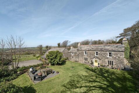 St. Teath, Bodmin 4 bed detached house for sale