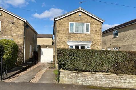 Back Lane, Queensbury, Bradford 3 bed detached house for sale