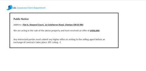 2 bedroom flat for sale