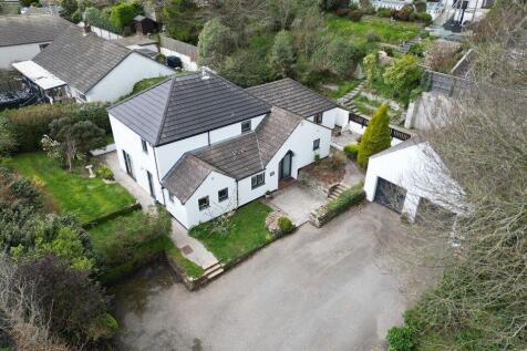 Perrancoombe, Perranporth 4 bed detached house for sale
