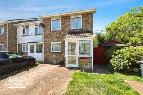 Moor View, Godshill, Ventnor 3 bed end of terrace house for sale