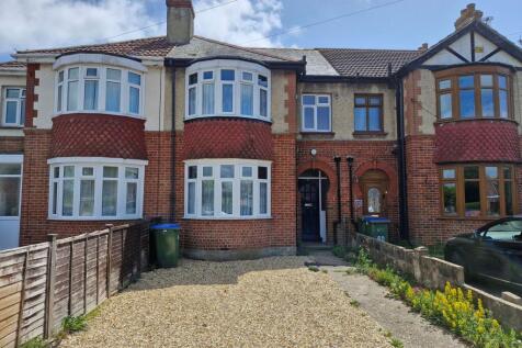 Earls Road, Fareham, PO16 3 bed terraced house for sale