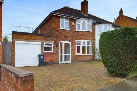 Westfield Road, Western Park, Leicester 3 bed semi