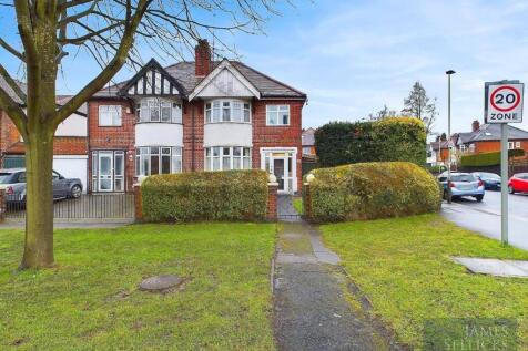 Hinckley Road, Western Park, Leicester 3 bed semi