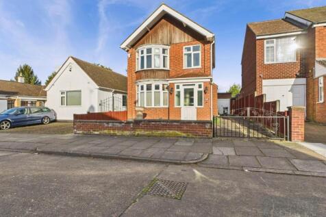 Northdene Road, West Knighton, Leicester 3 bed detached house for sale