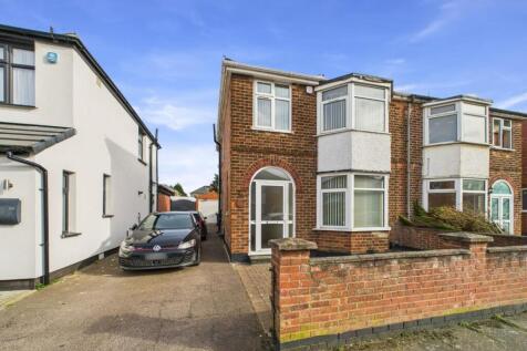 Jellicoe Road, Evington, Leicester 3 bed semi