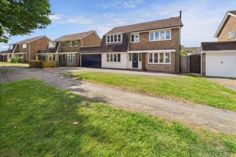 Tendring Drive, Wigston, Leicester 4 bed detached house for sale