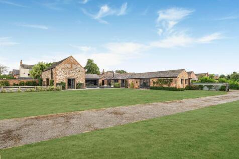 River Lane, Kilby, Leicestershire 5 bed barn conversion for sale