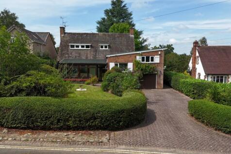 Groby Lane, Newtown Linford... 3 bed detached house for sale