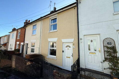 Edward Street, Rusthall, Tunbridge Wells 3 bed terraced house for sale
