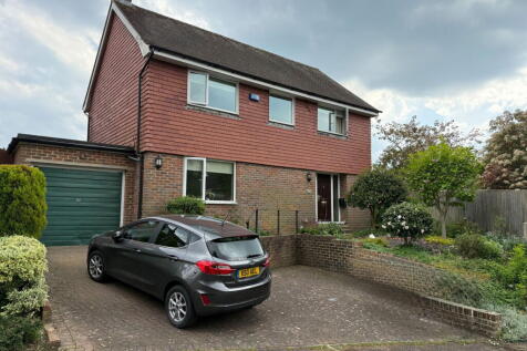 Shirley Gardens, Rusthall, Tunbridge... 4 bed detached house for sale