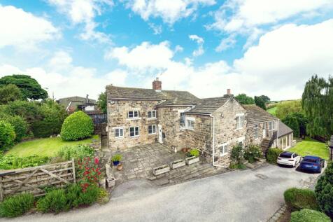 The Crofts, George Lane, Notton... 4 bed detached house for sale