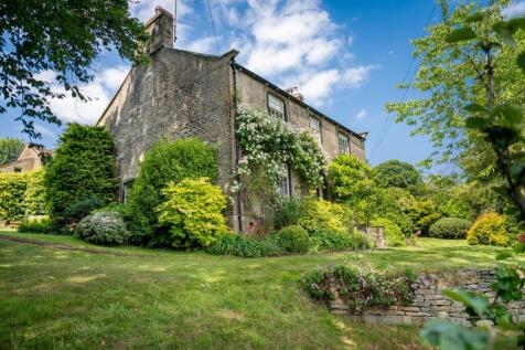 Ivy Bank Farmhouse, Sheffield Road... 6 bed detached house for sale