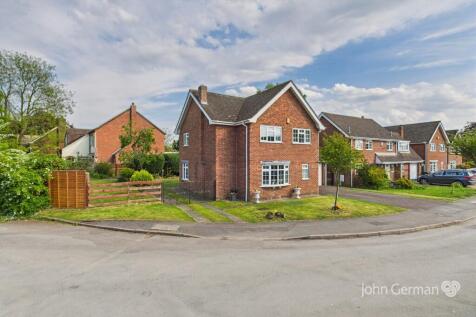 Dark Lane, Alrewas 4 bed detached house for sale