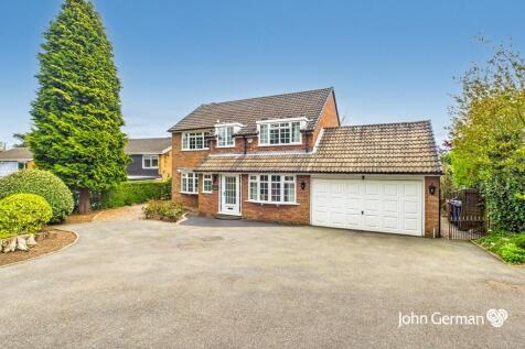 Bulldog Lane, Lichfield 4 bed detached house for sale