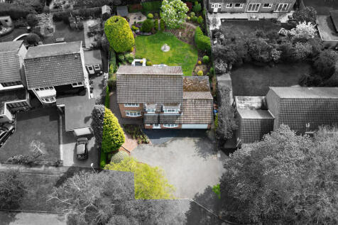 Bulldog Lane, Lichfield 4 bed detached house for sale